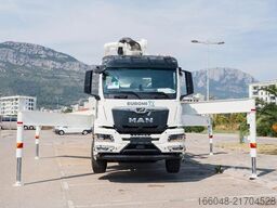 MAN TGS 26.520 MAN TGS 26.520 6x4 SWAN TSP 38-5 160...