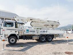 MAN TGS 26.520 MAN TGS 26.520 6x4 SWAN TSP 38-5 160...
