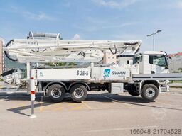MAN TGS 26.520 MAN TGS 26.520 6x4 SWAN TSP 38-5 160...