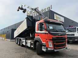Volvo FM 420 + HMF 1643 Z2---2X EXT. + REMOTE + TIPPE...