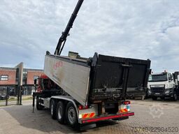 Volvo FM 420 + HMF 1643 Z2---2X EXT. + REMOTE + TIPPE...