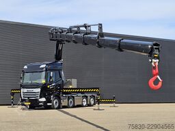 DAF XF 530 8x2 / HMF 9520 K8 / NIEUW!
