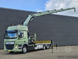 DAF CF 440 6x2 / HIAB 42 tm CRANE / KRAN