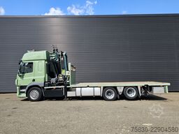 DAF CF 440 6x2 / HIAB 42 tm CRANE / KRAN