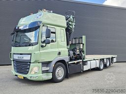 DAF CF 440 6x2 / HIAB 42 tm CRANE / KRAN