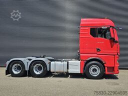 MAN TGX 33.580 6x4 BL / RETARDER - 120 ton