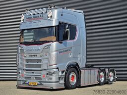 Scania S590 V8 6X4 / 2 TANKS / NL TRUCK! 80T