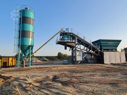 60 m3/h mobile concrete mixing plant 60 m3/h mobile concrete mixing plant