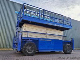 Liftlux SL205-25D4WDS/P Diesel, 4x4 Drive, Hydraulic Deck