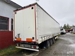 Krone Curtain-Side Trailer
