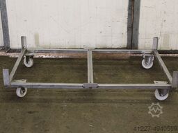 Edelstahl 1218/817/H260 mm 