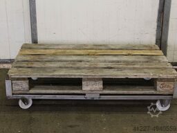 Edelstahl 1218/817/H260 mm