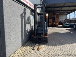 LINDE E20P Heftruck Linde E20P Duplo 400 Sideshift elekt