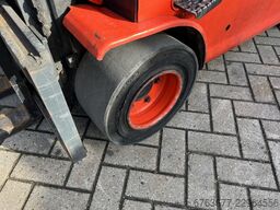 LINDE E20P Heftruck Linde E20P Duplo 400 Sideshift elekt