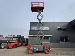 SKYJACK SJ 6826RT Schaarhoogwerker 10 M / Scissor / Arbeit