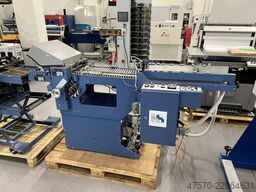 Herzog Heymann KL112-6 Pharmaceutical Folding Machine + Press and Stacking
