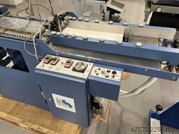 Herzog Heymann KL112-6 Pharmaceutical Folding Machine + Press and Stacking