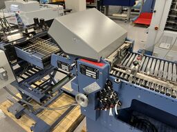 Herzog Heymann KL112-6 Pharmaceutical Folding Machine + Press and Stacking