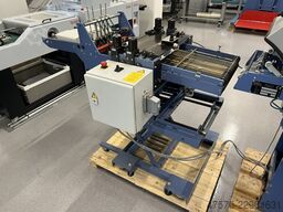 Herzog Heymann KL112-6 Pharmaceutical Folding Machine + Press and Stacking