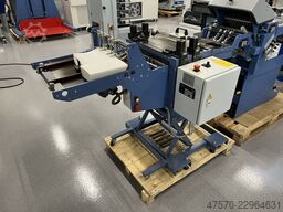 Herzog Heymann KL112-6 Pharmaceutical Folding Machine + Press and Stacking