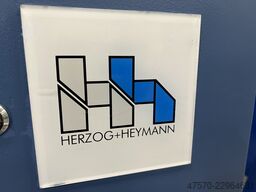 Herzog Heymann KL112-6 Pharmaceutical Folding Machine + Press and Stacking