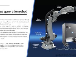 COMAU N-220 robot