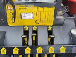 MAN TGS 26.320 Container Palift Kraan Palfinger PK1...