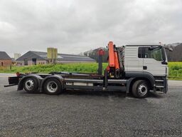 MAN TGS 26.320 Container Palift Kraan Palfinger PK1...