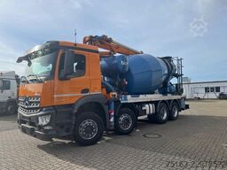 MERCEDES-BENZ Arocs 3240 B 8x4 Pumi Schwing Vector deutsch top