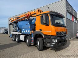 MERCEDES-BENZ Arocs 3240 B 8x4 Pumi Schwing Vector deutsch top