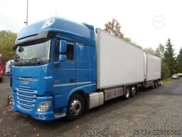 DAF XF 410/ 6x2/ Anhänger / Tiefkühler