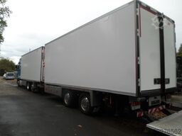 DAF XF 410/ 6x2/ Anhänger / Tiefkühler