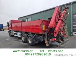 MERCEDES-BENZ 2644 6x4 Kran Funk  Retarder