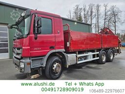 MERCEDES-BENZ 2644 6x4 Kran Funk  Retarder