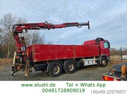 MERCEDES-BENZ 2644 6x4 Kran Funk  Retarder