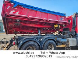 MERCEDES-BENZ 2642 6x4 Blatt/Blatt Meiller 3-Seiten Kipper