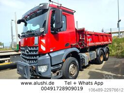 MERCEDES-BENZ 2642 6x4 Blatt/Blatt Meiller 3-Seiten Kipper