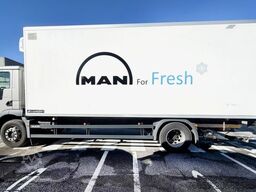 MAN TGM 18.290 Isotermico + sponda