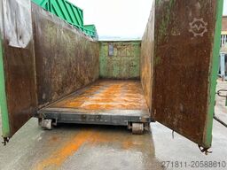 CONTAINER SCARRABILE USATO A CIELO APERTO