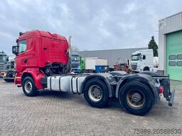 Scania R580 V8 6x4, RETARDER, FULL SPRING! hub reduct...