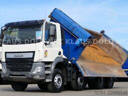 DAF CF 460 Zweiseitenkipper Meiller Kamera Euro 6