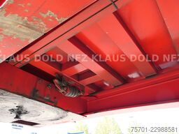 BENALU C34CSB01 Kippmulde 24 m³ Liftachse Plane