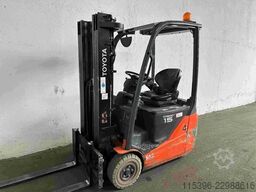 Toyota 8FBE15T - TRIPLEX 4,3 m