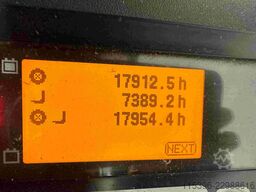 Toyota 8FBE15T - TRIPLEX 4,3 m