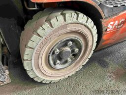Toyota 8FBE15T - TRIPLEX 4,3 m