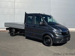 MAN TGE 3.180 Pritsche DOKA LR KAMERA AHK SITZHZ