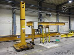 Vetter Kran Drehkran Hallenkran 1000KG TS10 NL 1000Kg 1t L 5,2m Abus Kettenzug