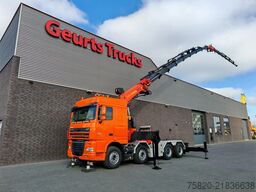 DAF XF 105.510 8X4+ PALFINGER PK 100002+PJ 170 KRAA...