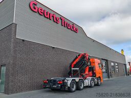 DAF XF 105.510 8X4+ PALFINGER PK 100002+PJ 170 KRAA...