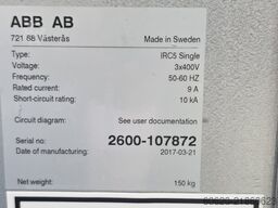 ABB IRB 2600-12/1.85 + IRC5 Single